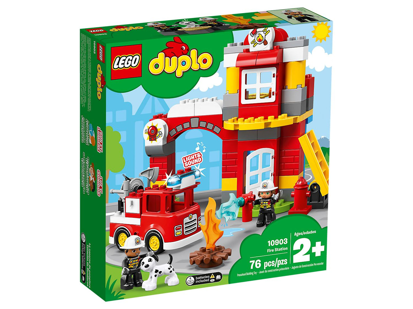 Lego Duplo Fire Station 10903