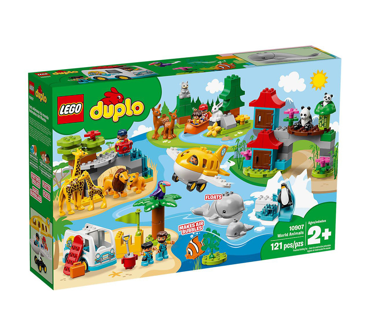 Lego Duplo World Animals 10907
