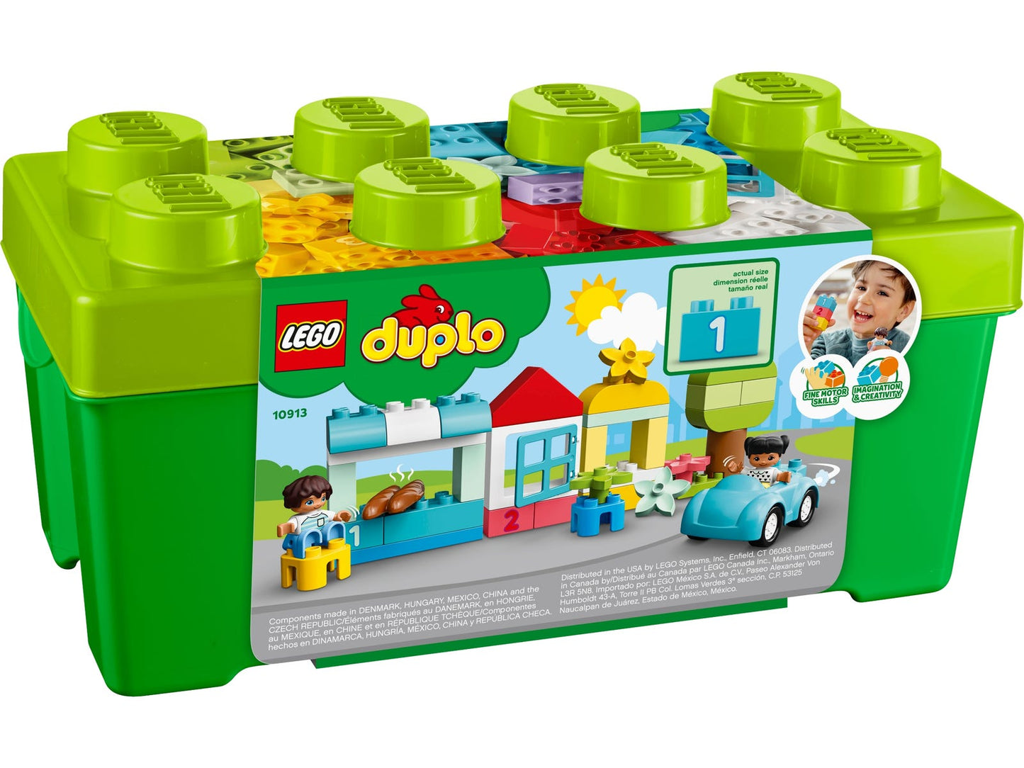 Lego Duplo Brick Box