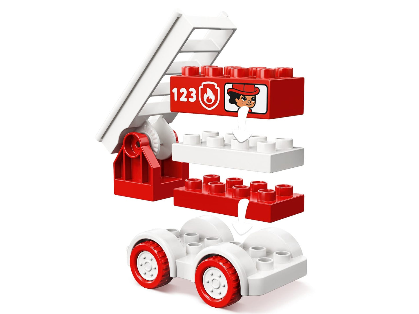 Lego Duplo Fire Truck 10917
