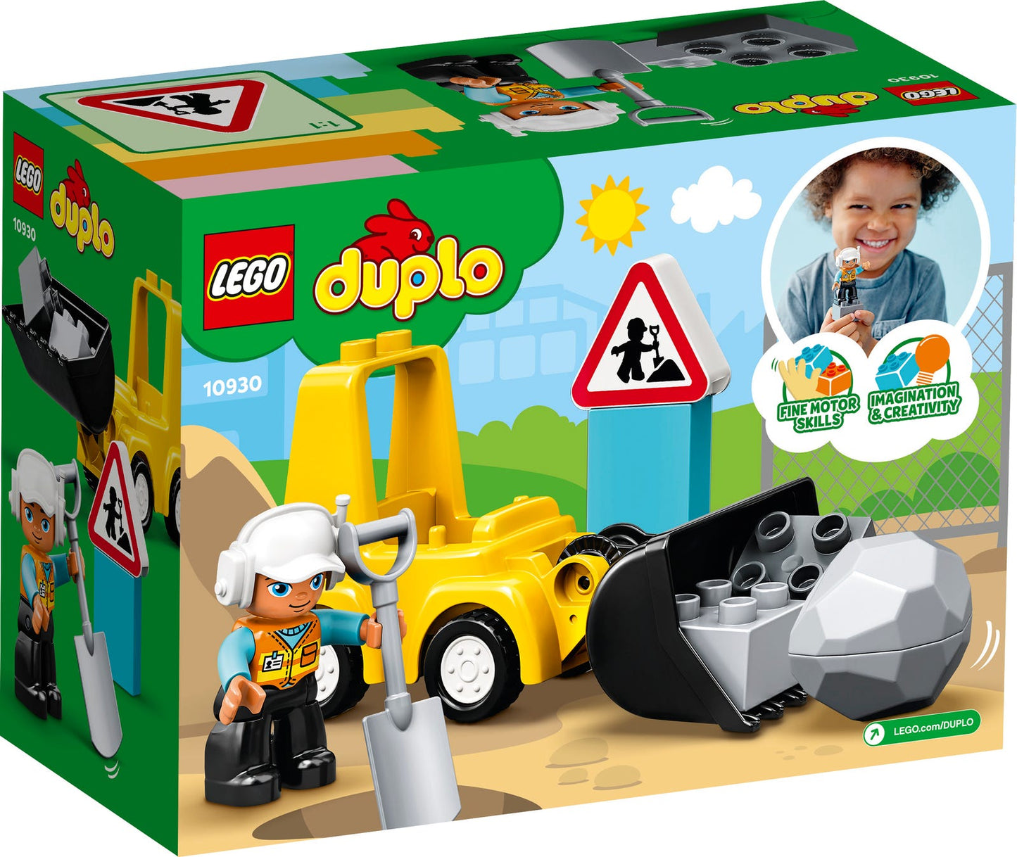 Lego Duplo Bulldozer 10930