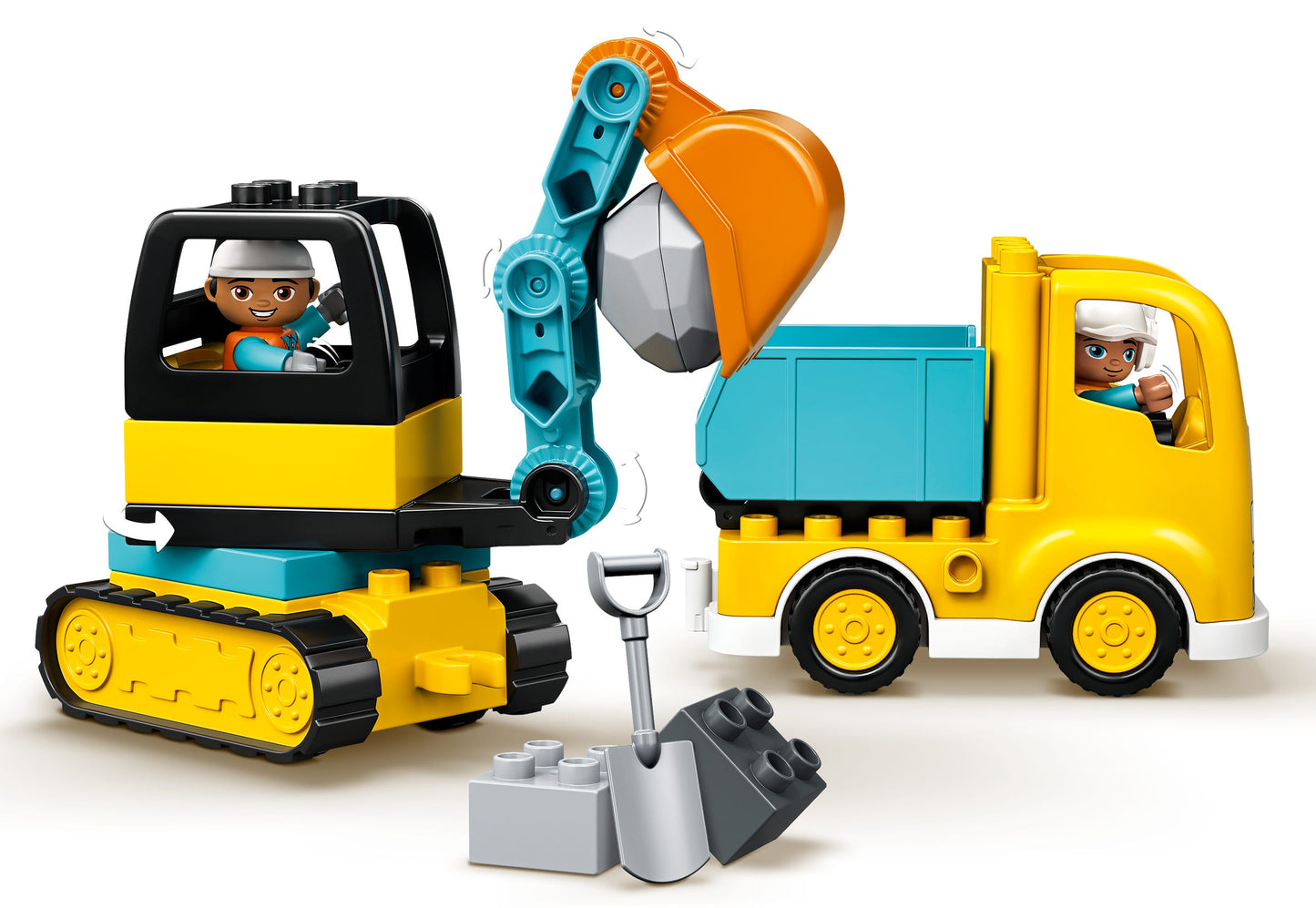 LEGO Duplo Truck & Tracked Excavator 10931