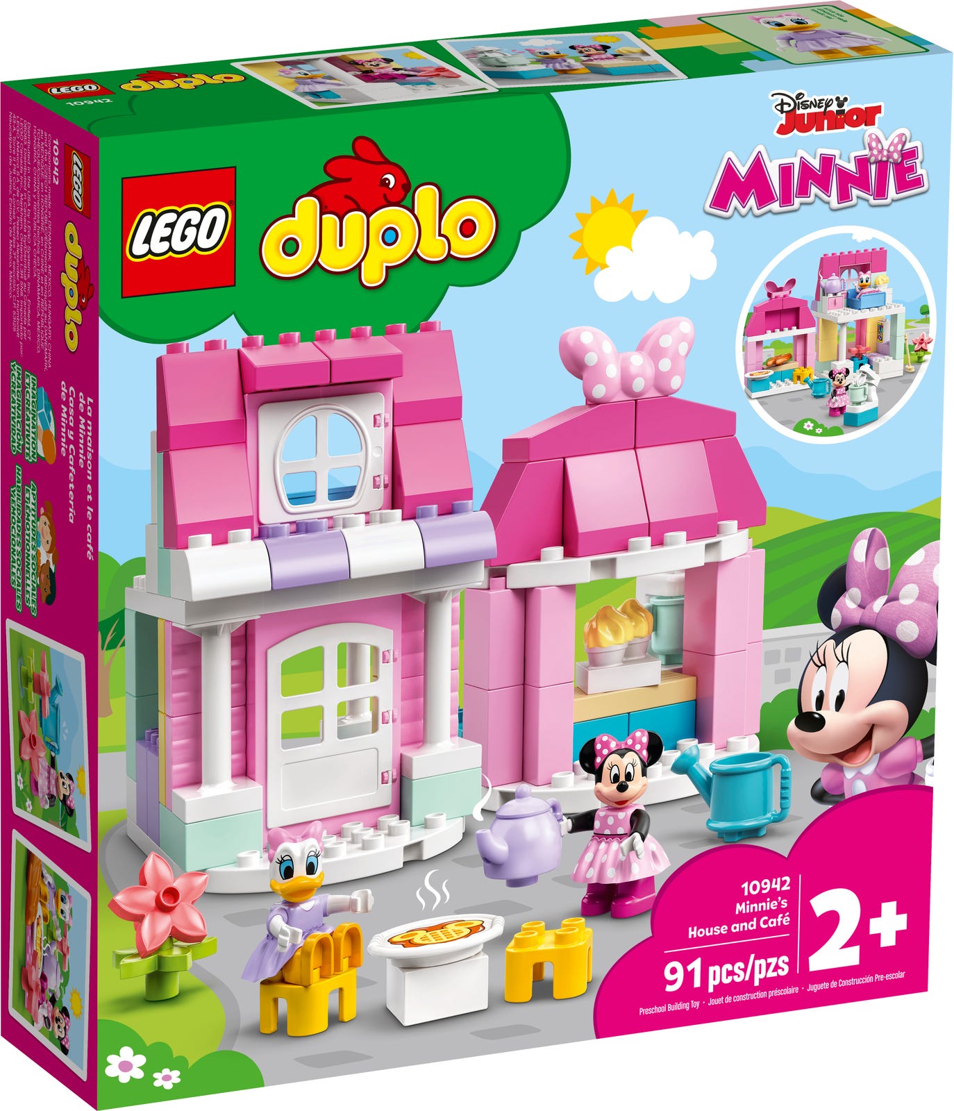 LEGO Duplo Minnie's House Cafe 10942 – Sam Turner Sons