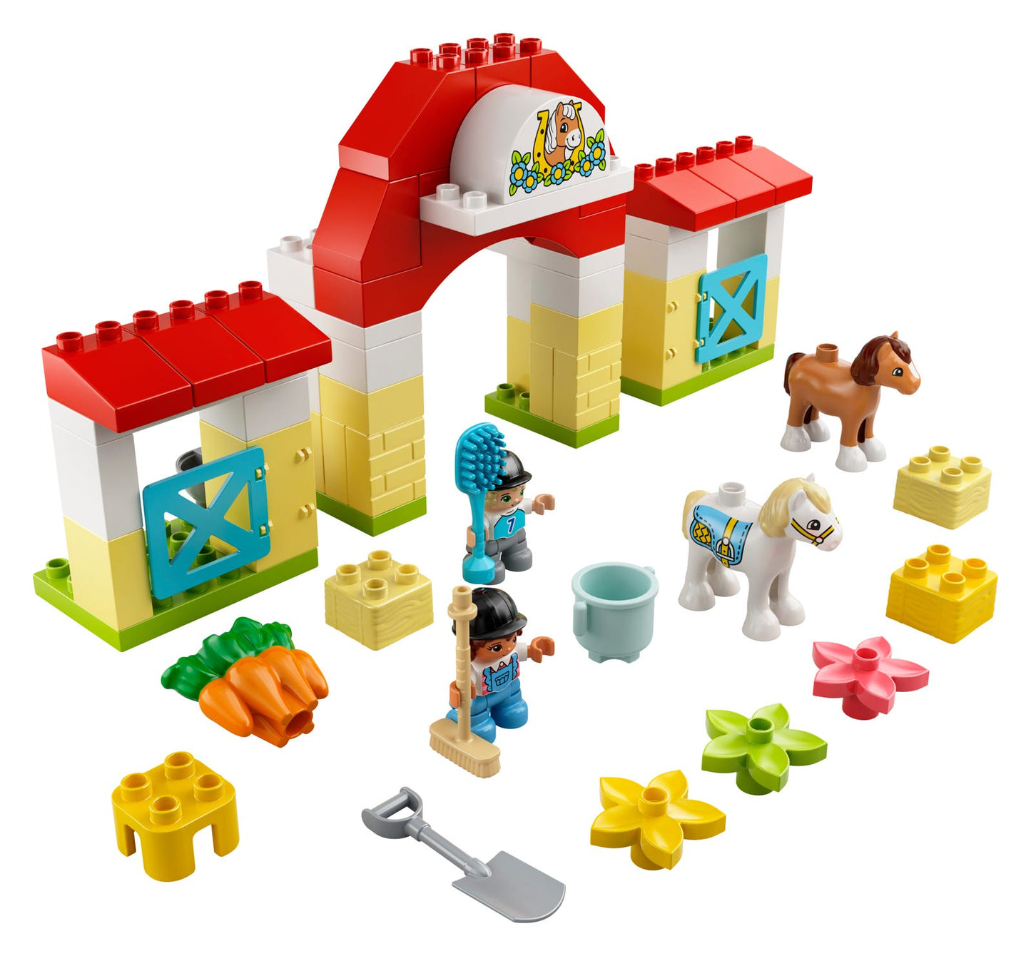 LEGO Duplo Horse Stable and Pony Care 10951