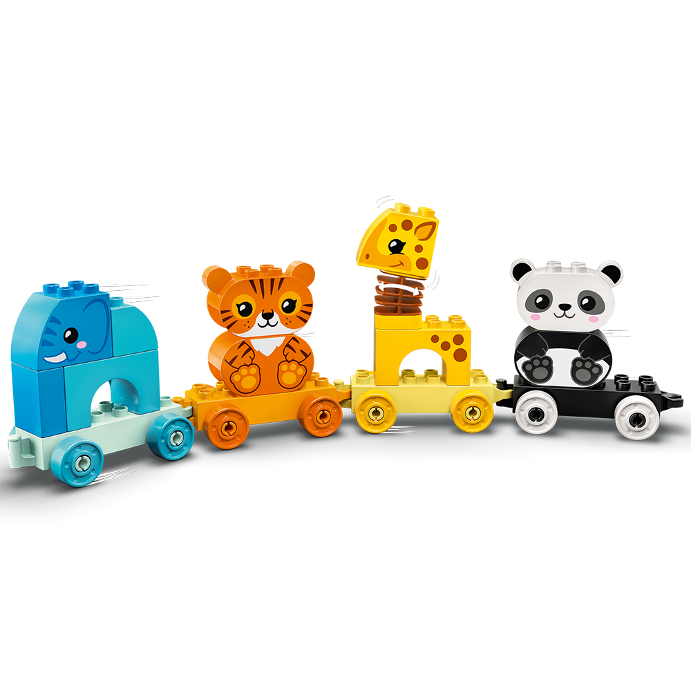 Duplo animal discount train