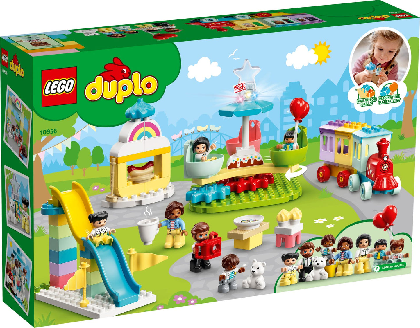 Lego Duplo Amusement Park 10956