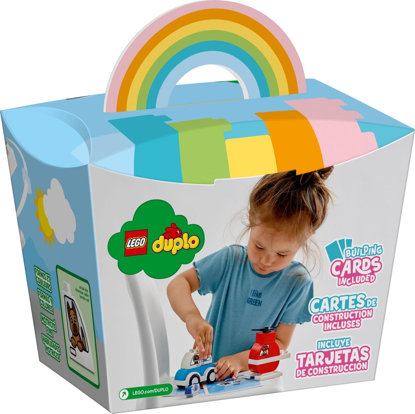 LEGO Duplo Fire Helicopter & Police Car 10957