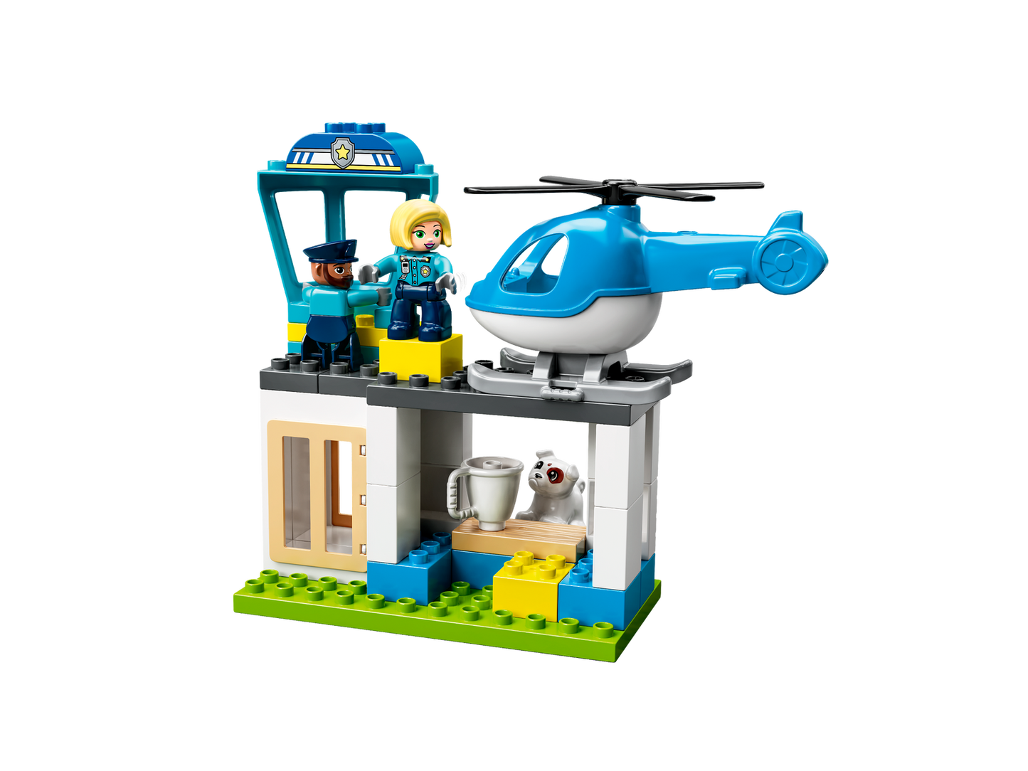 Duplo Police Station & Helicopter 10959