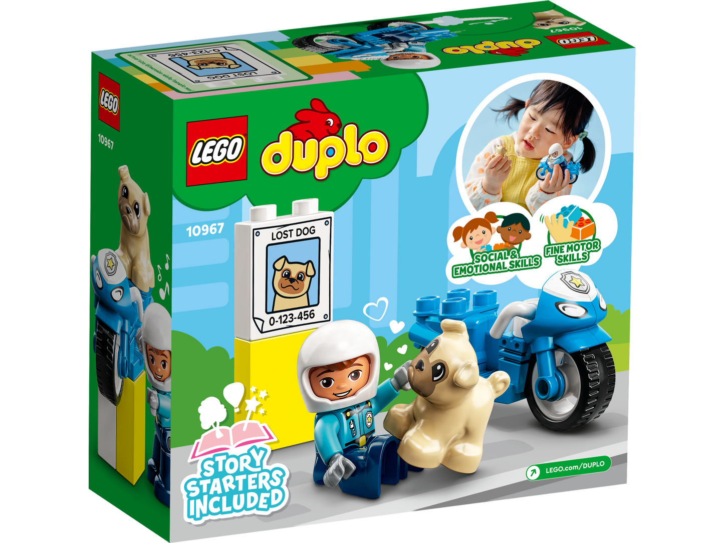 Duplo Police Motorcycle 10967