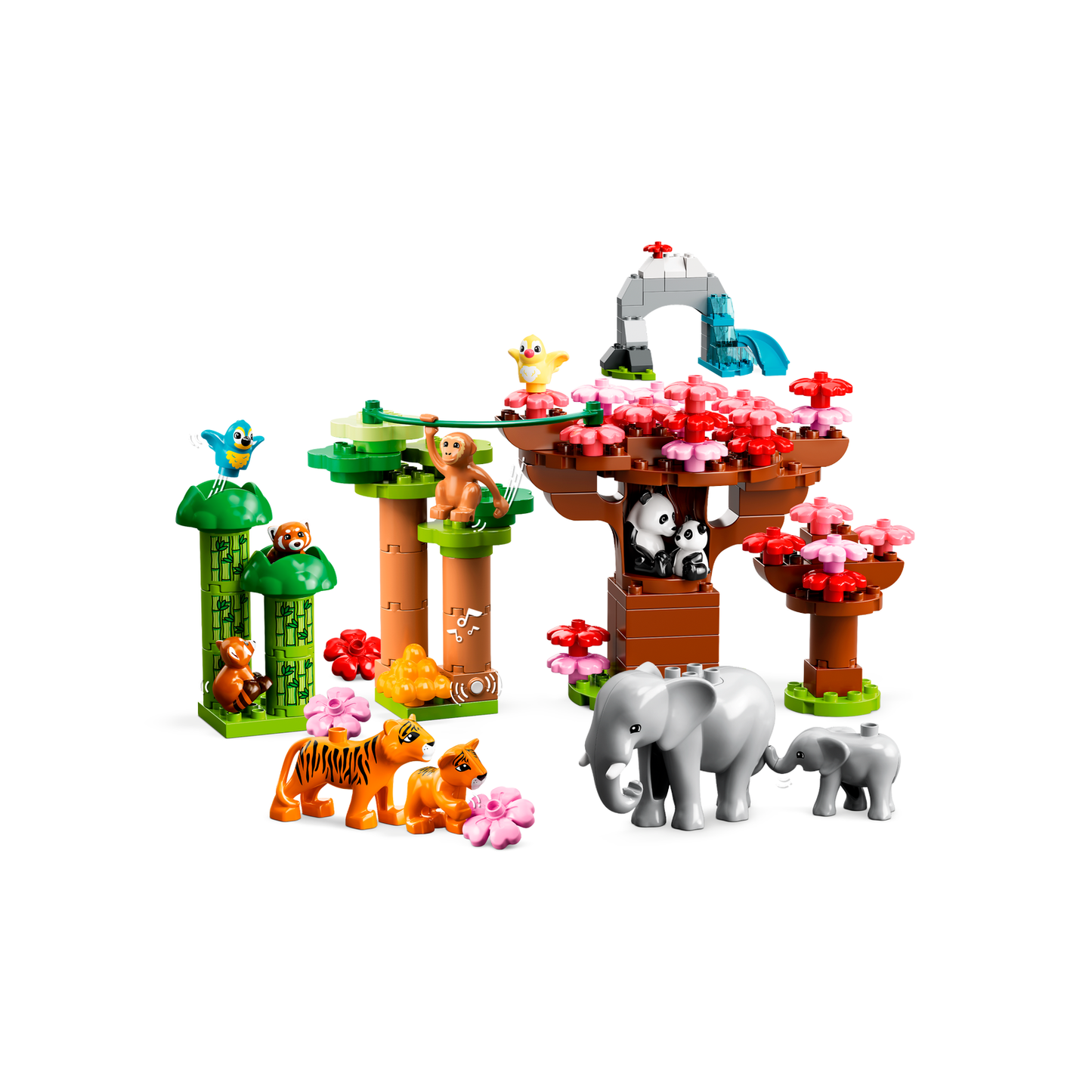 Lego Duplo Wild Animals of Asia 10974