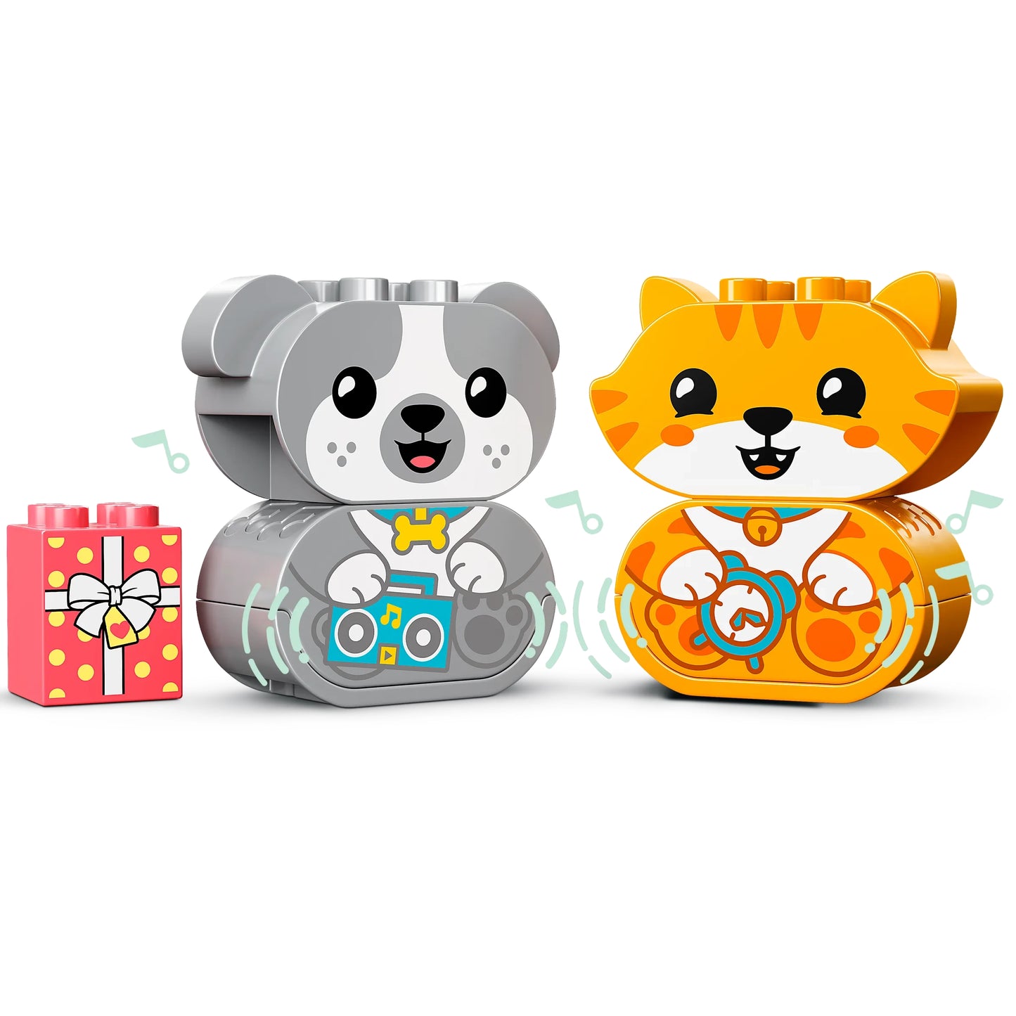 Lego Duplo My First Puppy & Kitten with Sounds 10977