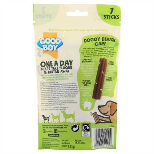 Good Boy Dog Chompers Dental Sticks Small 7 Pack