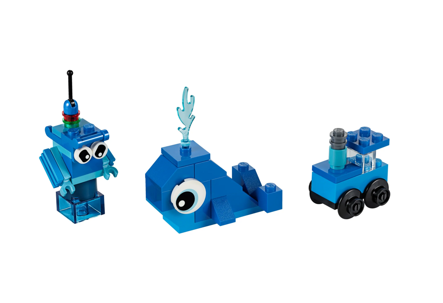 LEGO Classic Creative Blue Bricks 11006