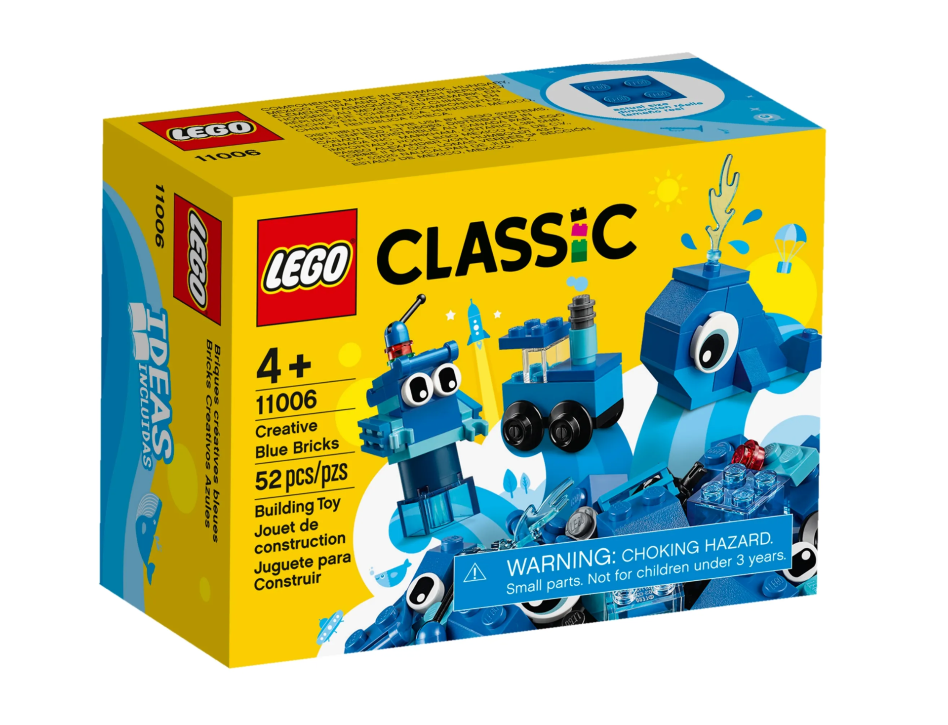 LEGO Classic Creative Blue Bricks 11006 – Sam Turner Sons
