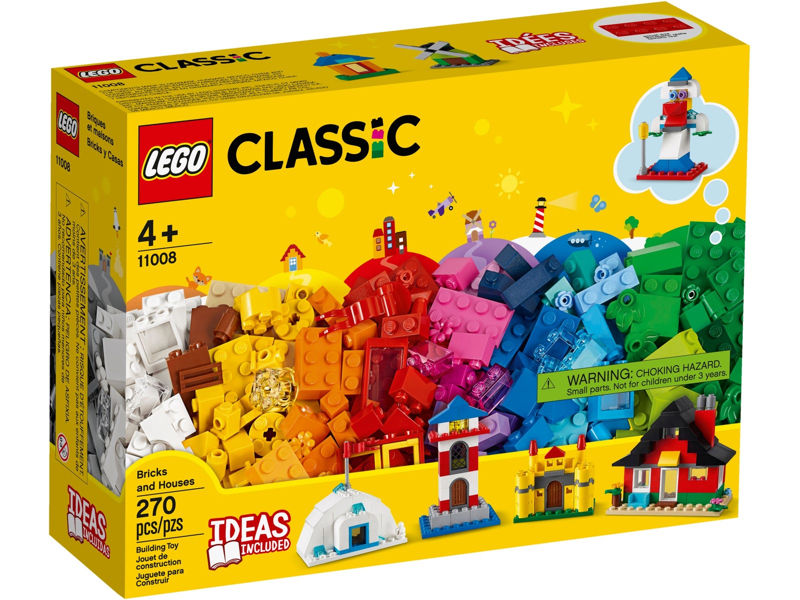 LEGO Classic Bricks Houses 11008 – Sam Turner Sons