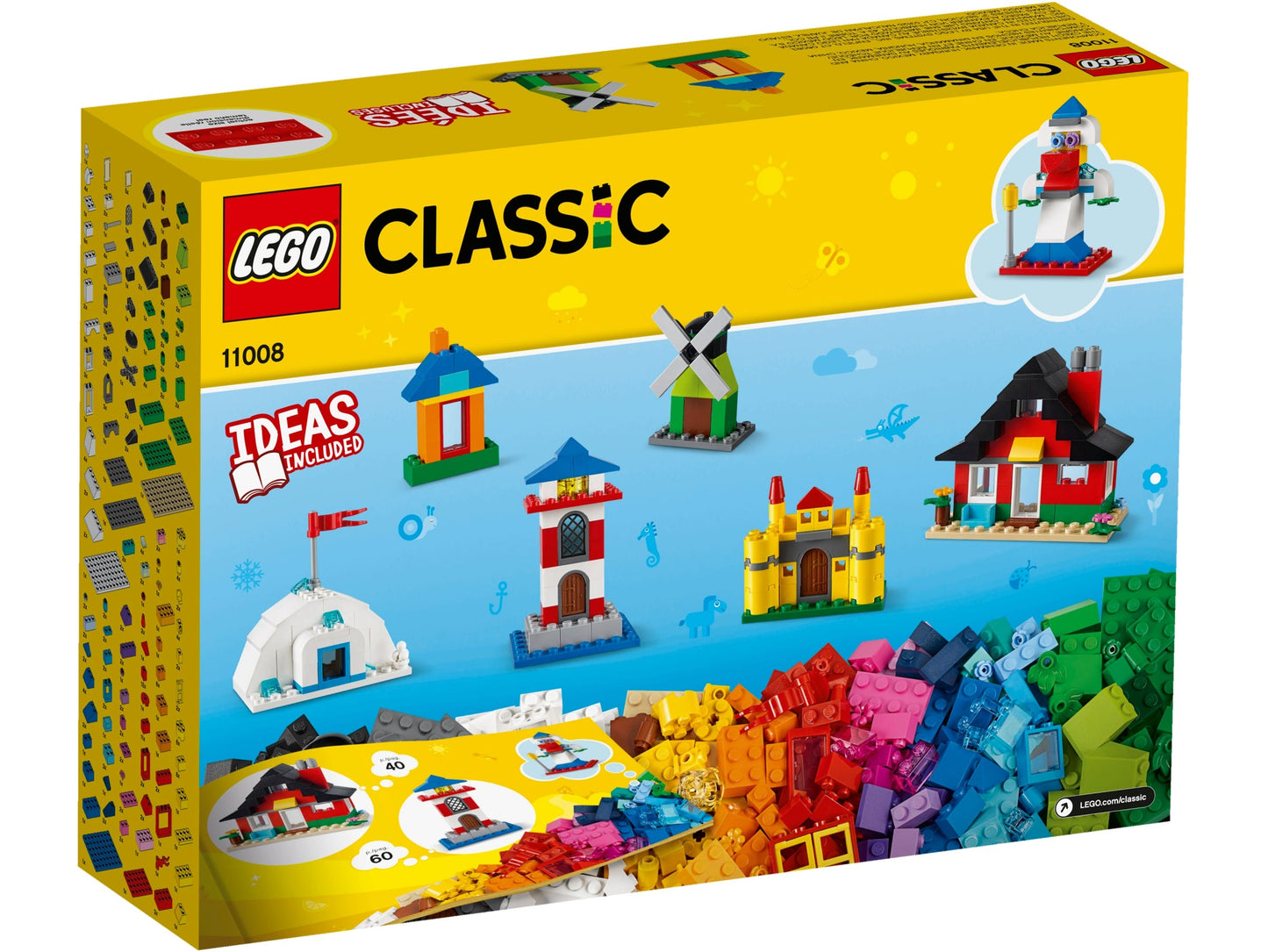 Lego Classic Bricks & Houses 11008