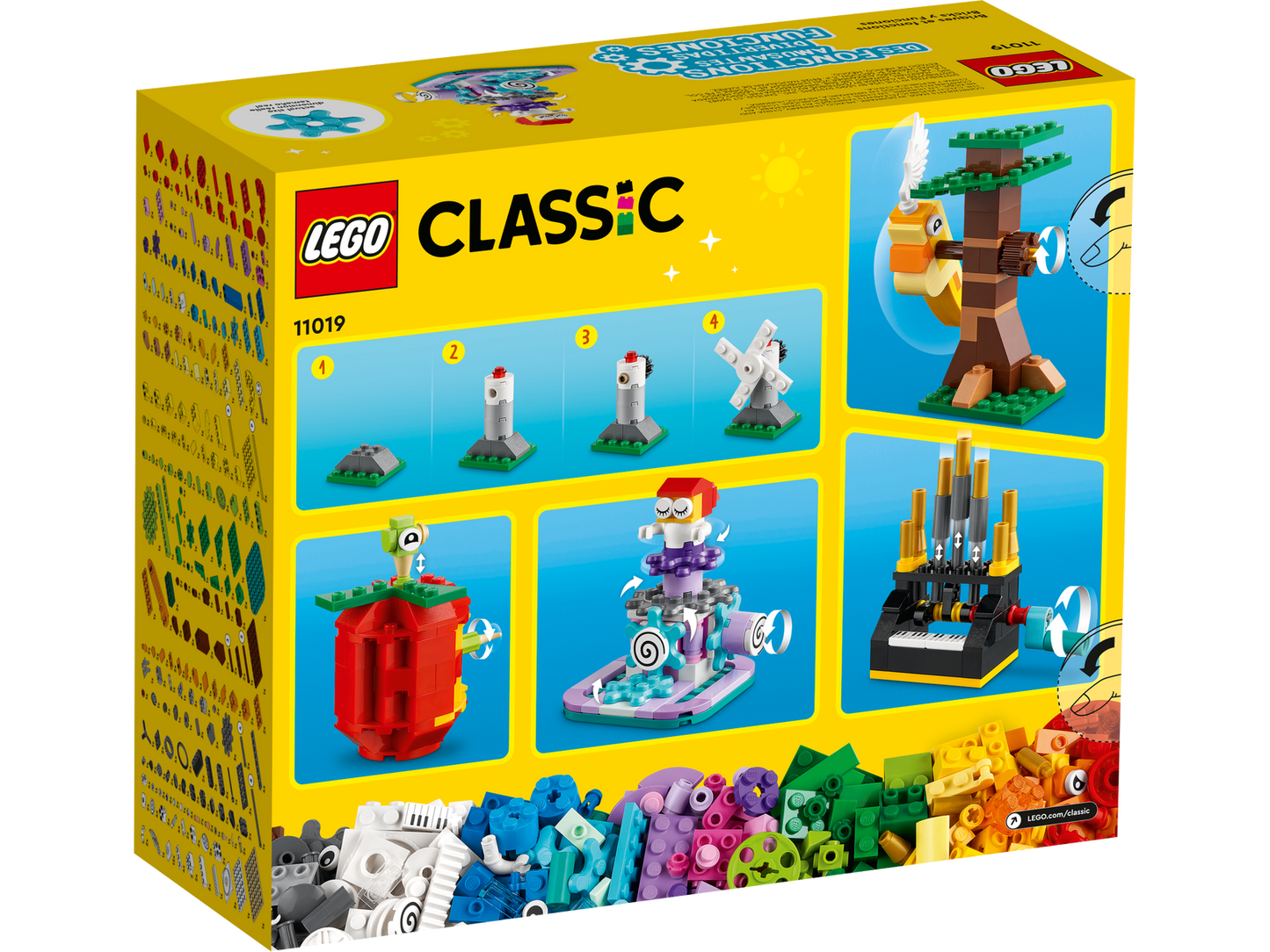 LEGO Classic Bricks and Functions 11019