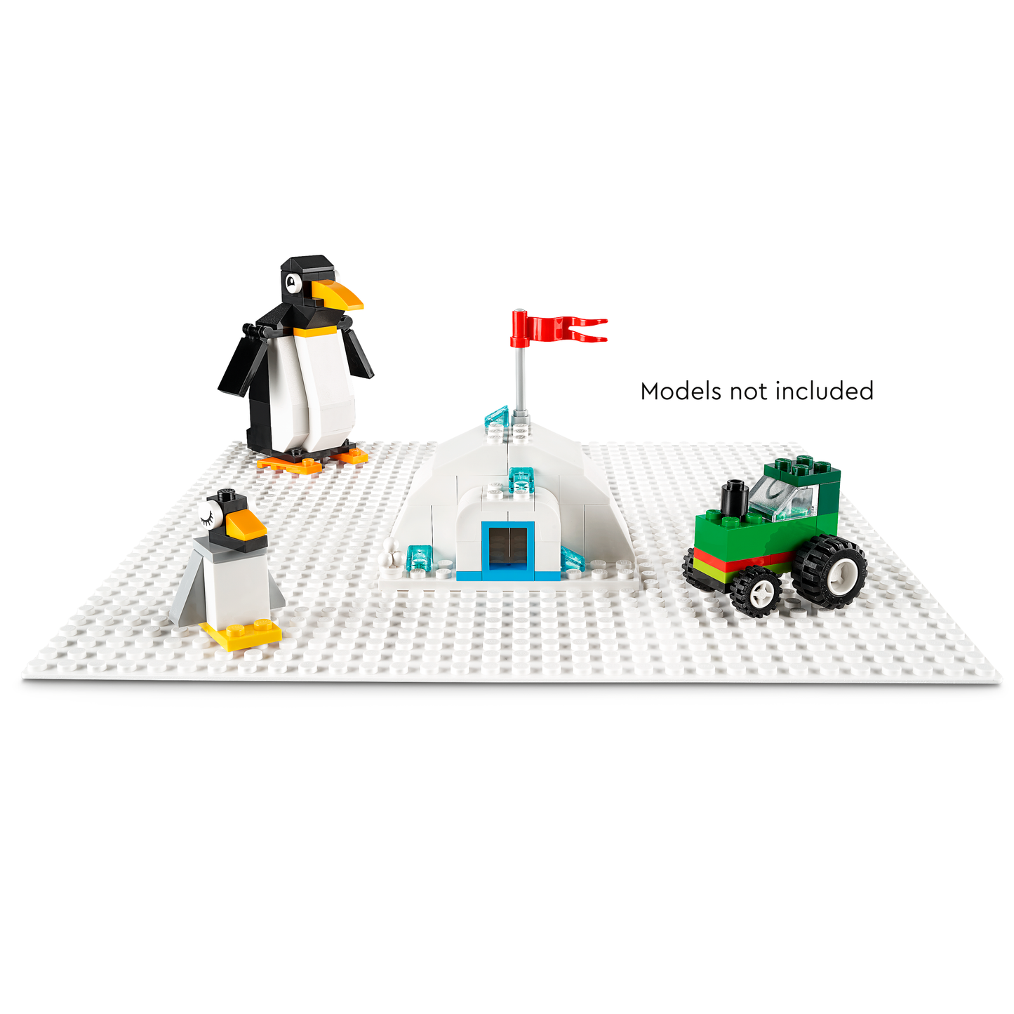 LEGO Classic White Baseplate 11026