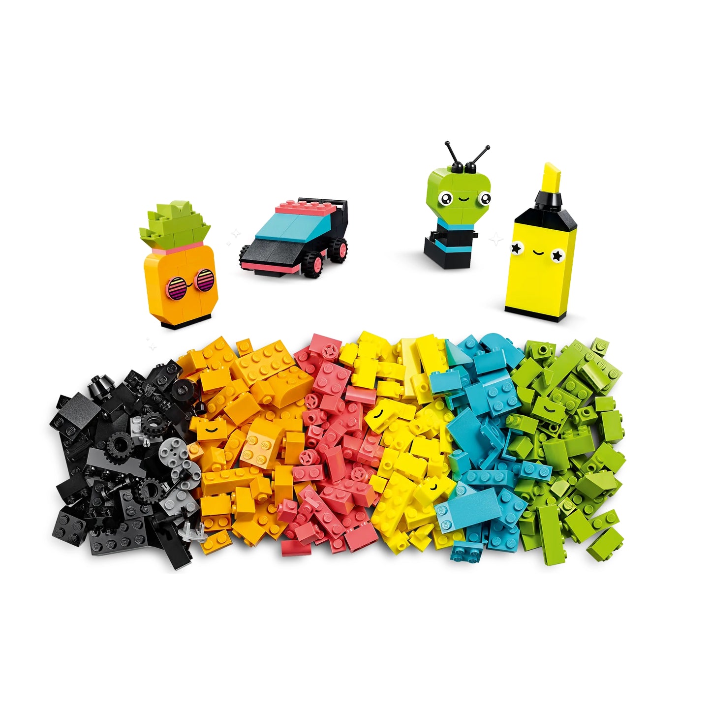 Lego Classic Creative Neon Fun 11027