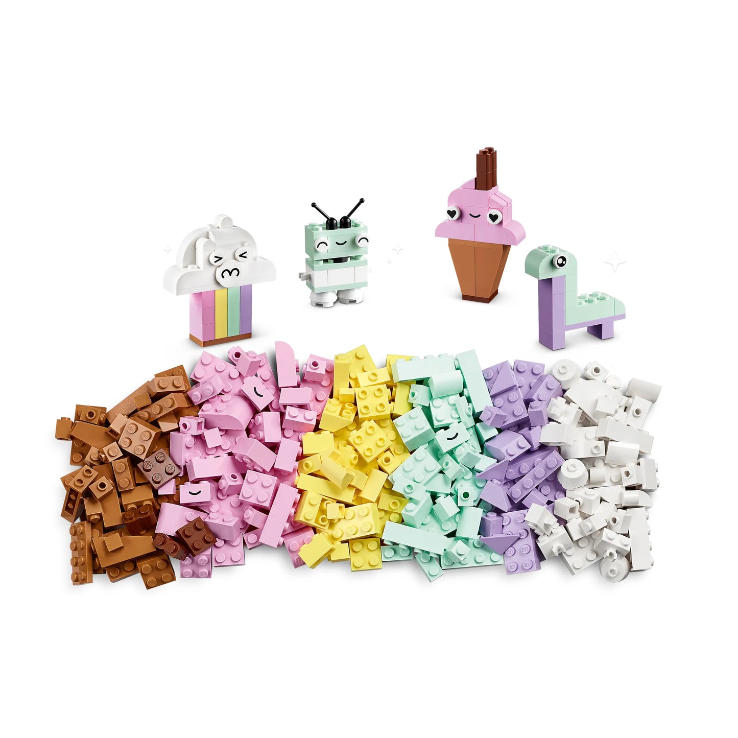 Lego Classic Creative Pastel Fun 11028