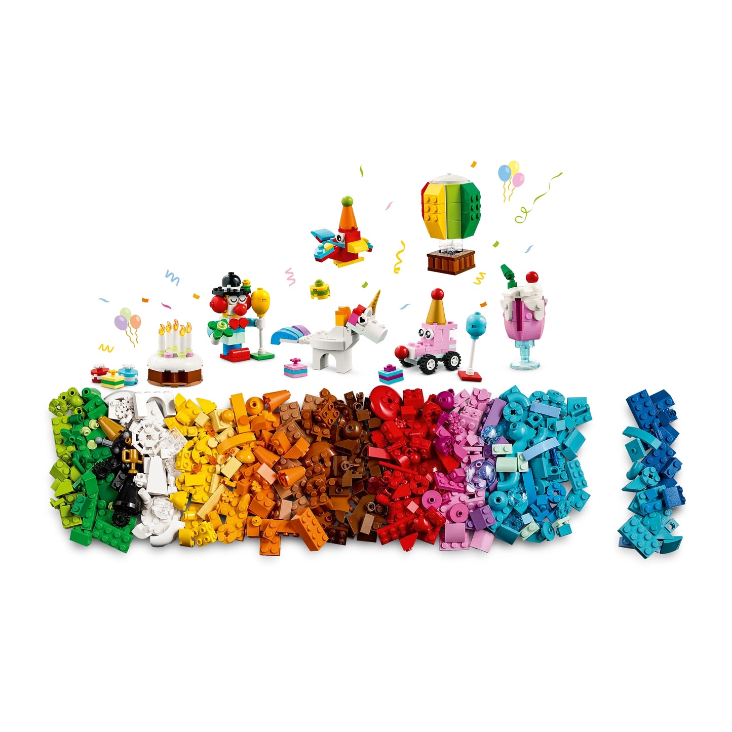 Lego Classic Creative Party Box 11029