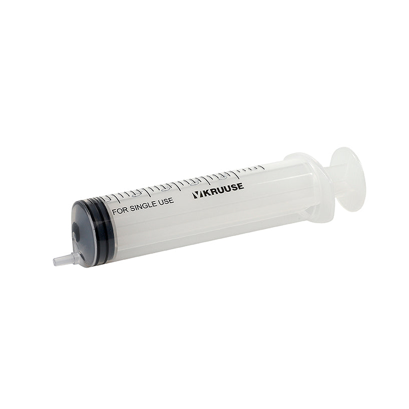 KRUUSE Disposable Syringe - Eccentric Nozzle