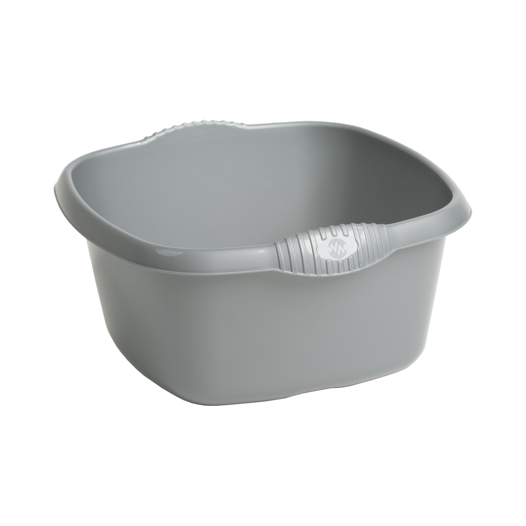 Wham Casa 32cm Square Bowl Silver