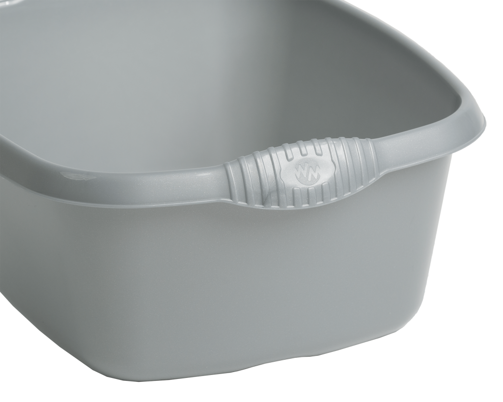 Wham Casa 39cm Rectangular Bowl Silver