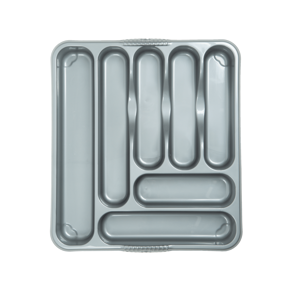 Wham Casa Large Cutlery Tray Silver