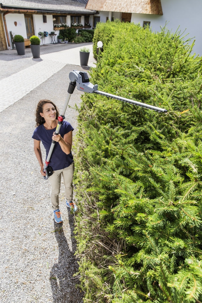 AL-KO Easy Flex HTA 2050 Long Reach Hedge Trimmer