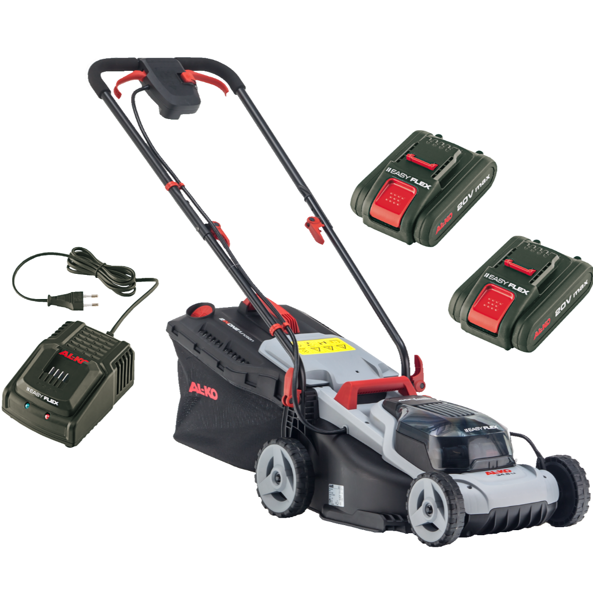 AL-KO Easy Flex 34.8 Li Lawnmower Kit