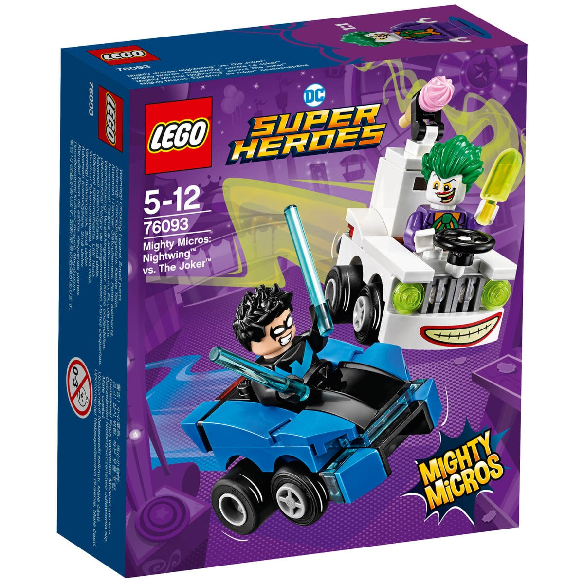 Lego DC Comics Superheroes Mighty Micros Nightwing vs The Joker 760923