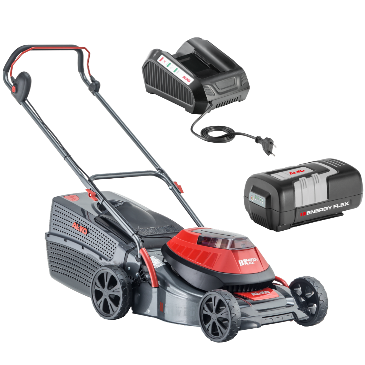 AL-KO Energy Flex Moweo 42.0 Li Battery Lawnmower Kit
