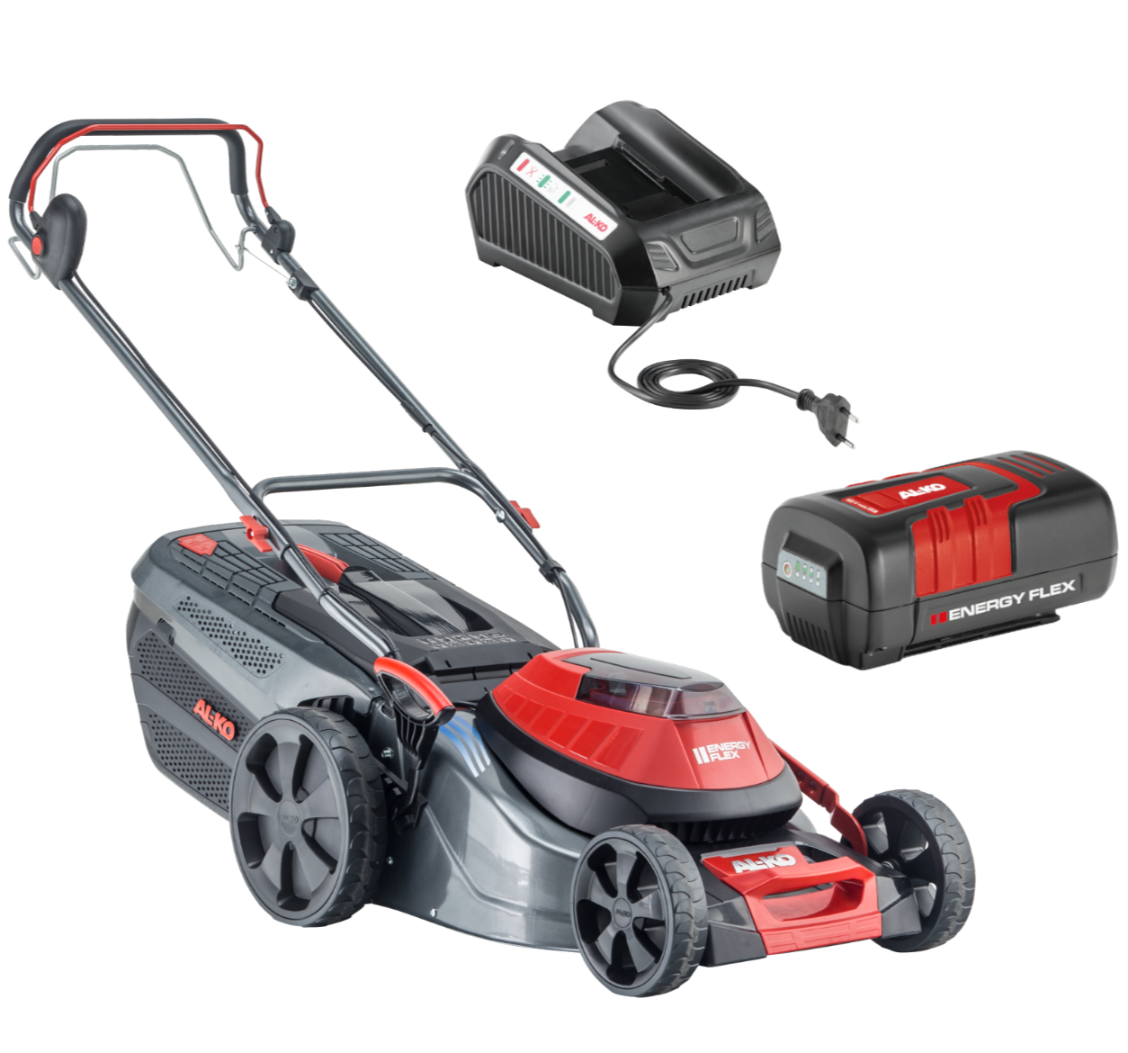 AL-KO Energy Flex Moweo 46.0 Li SP Battery Lawnmower Kit