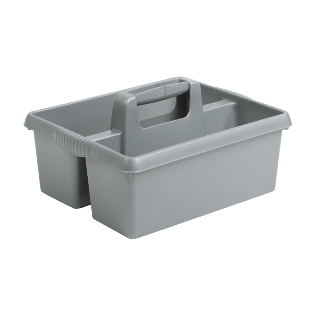 Wham Casa Kitchen Tidy Organiser Caddy Silver