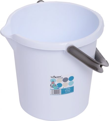 Wham Casa Bucket White 10L
