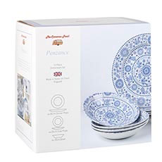 Queens Penzance 12 Piece Dinner Set