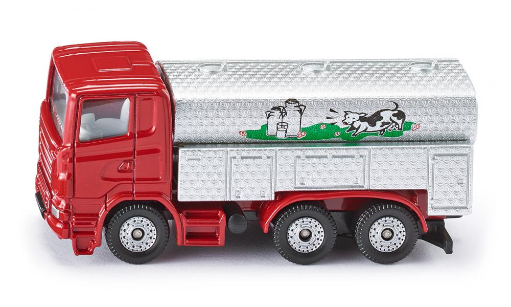 Siku Milk Collecting Truck Toy 1331