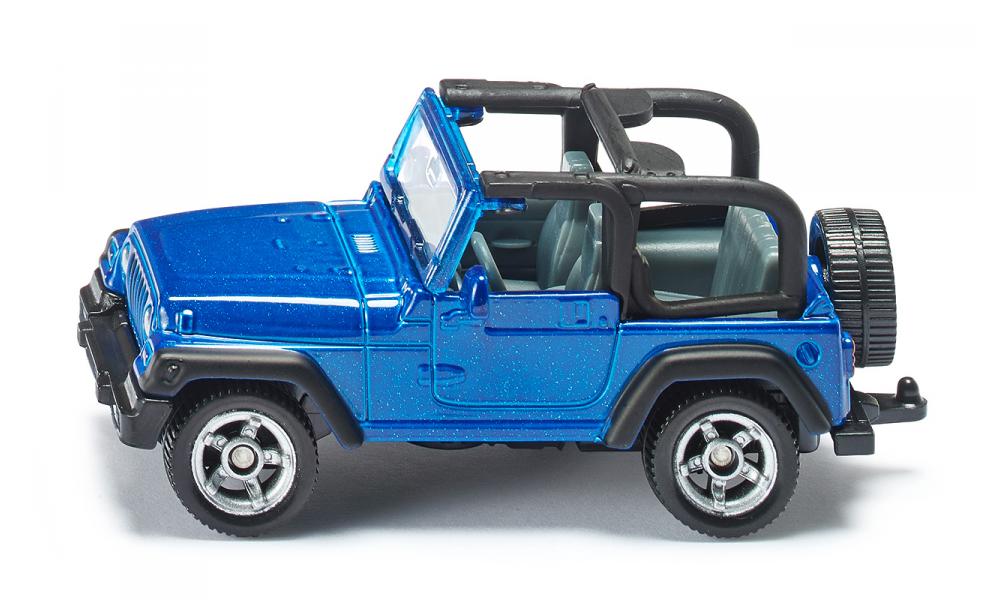 Siku Jeep Wrangler Toy 1342