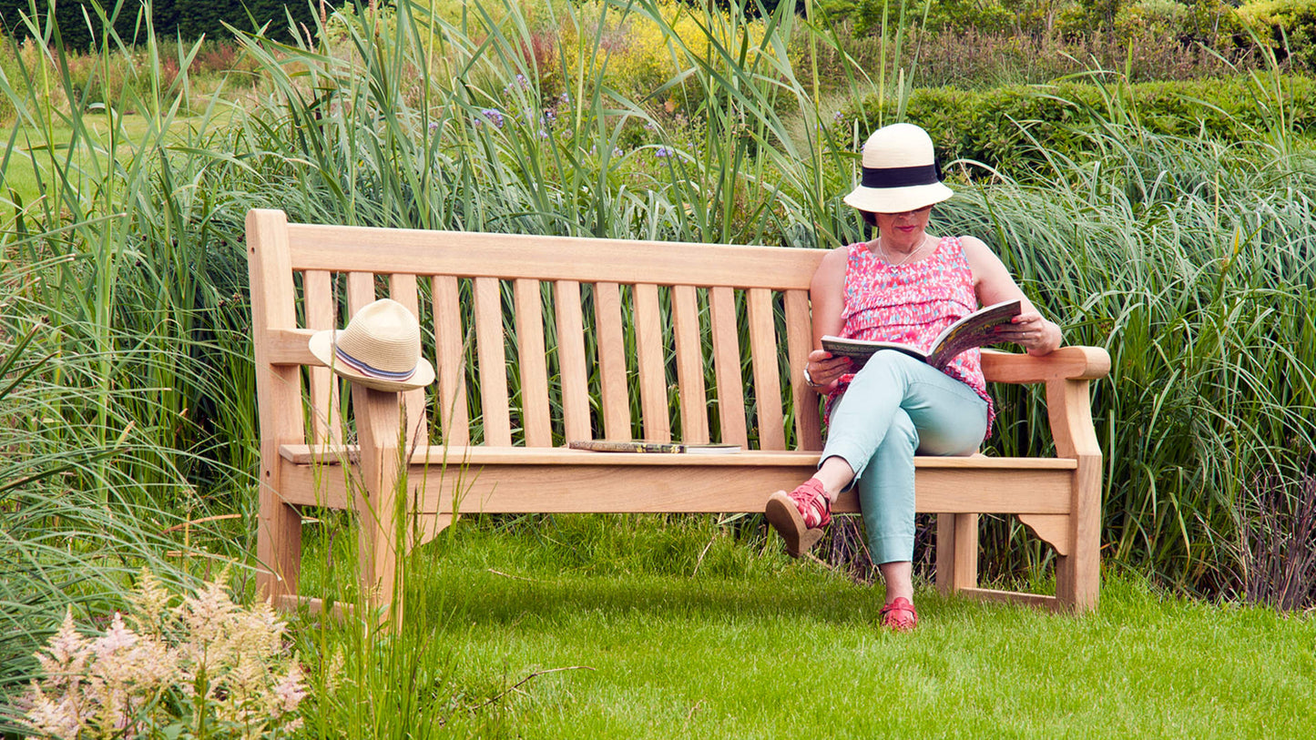 Alexander Rose Roble Park Bench 6ft