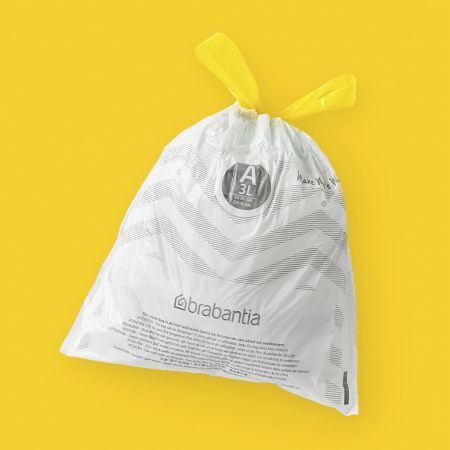Brabantia PerfectFit Bin Bags Code A 3L