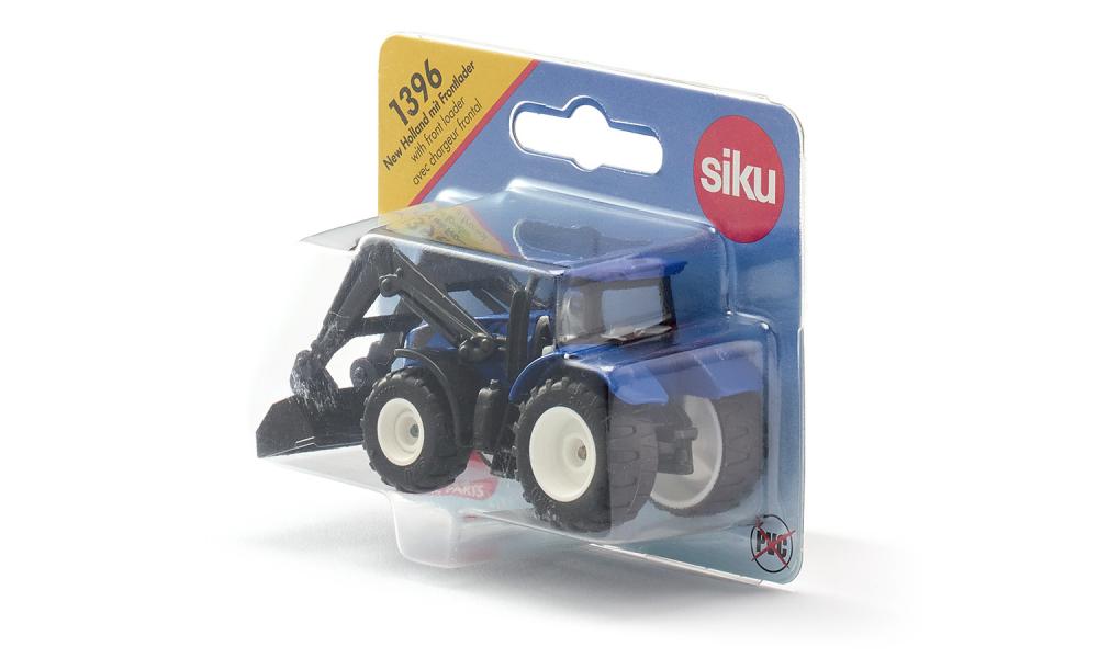Siku New Holland w/ Front Loader 1396
