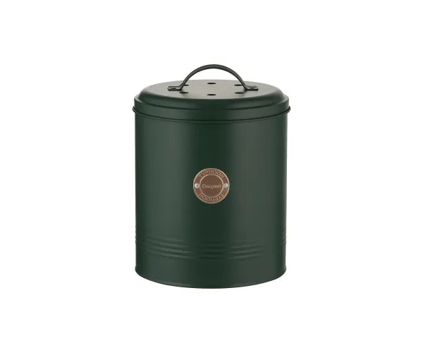 Typhoon Living Green Compost Caddy
