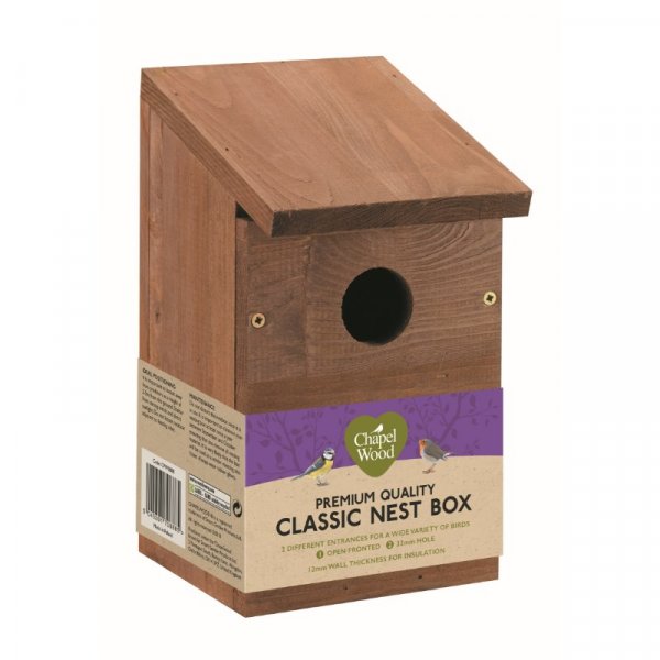 Chapelwood Classic Nest Box