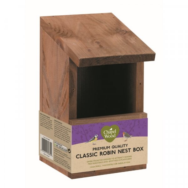 Chapelwood Classic Robin Nest Box