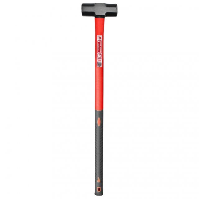 Red Gorilla Sledge Hammer Fibreglass Handle 10lb