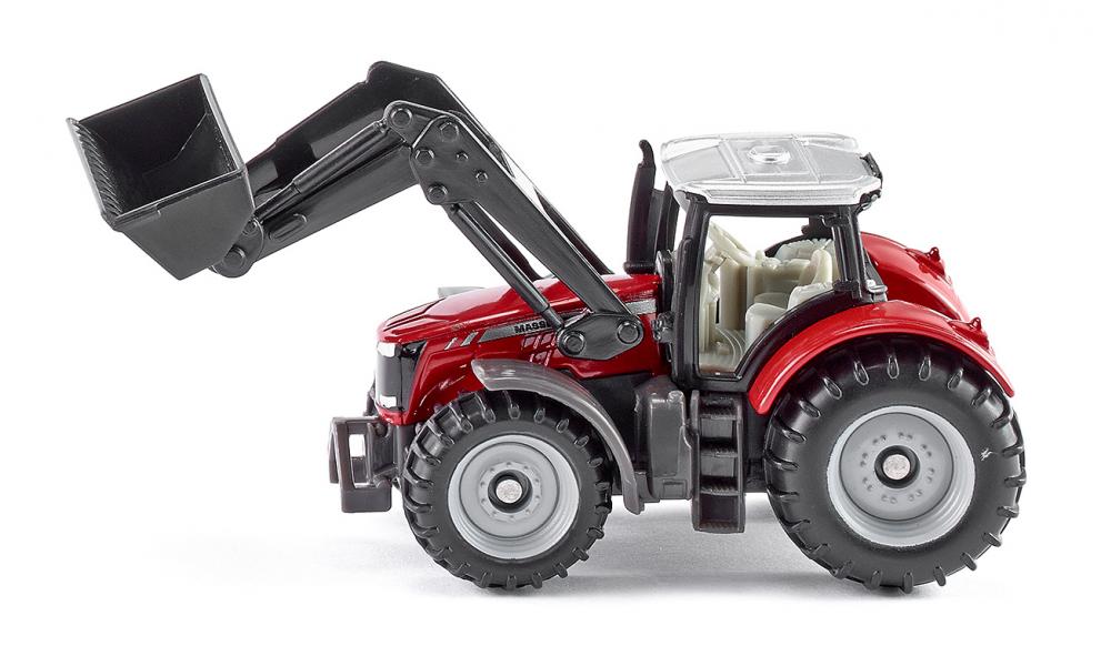 Siku Massey Ferguson with Front Loader 1484