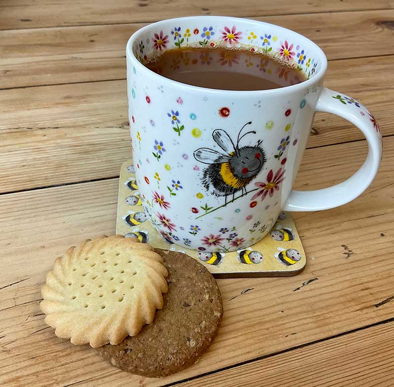 Alex Clark Bees Mug