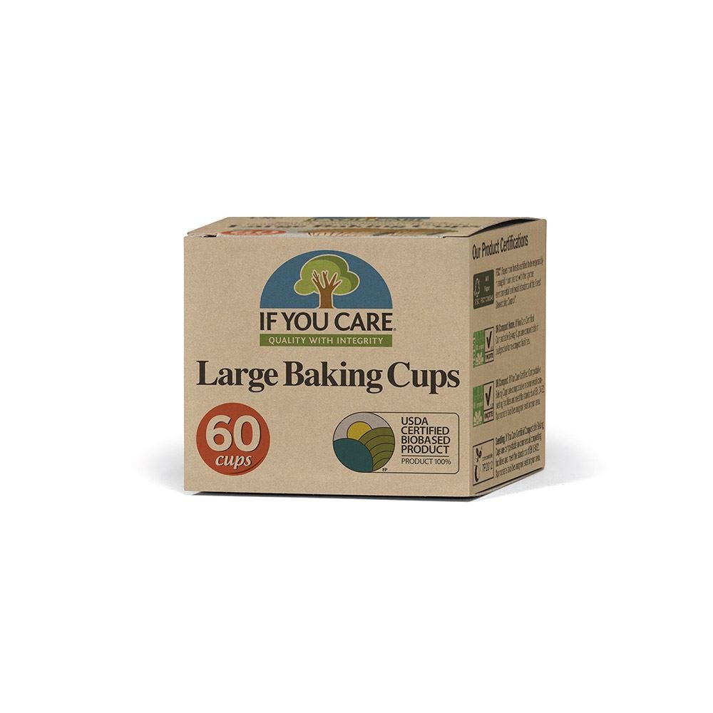 If You Care Large Baking Cups