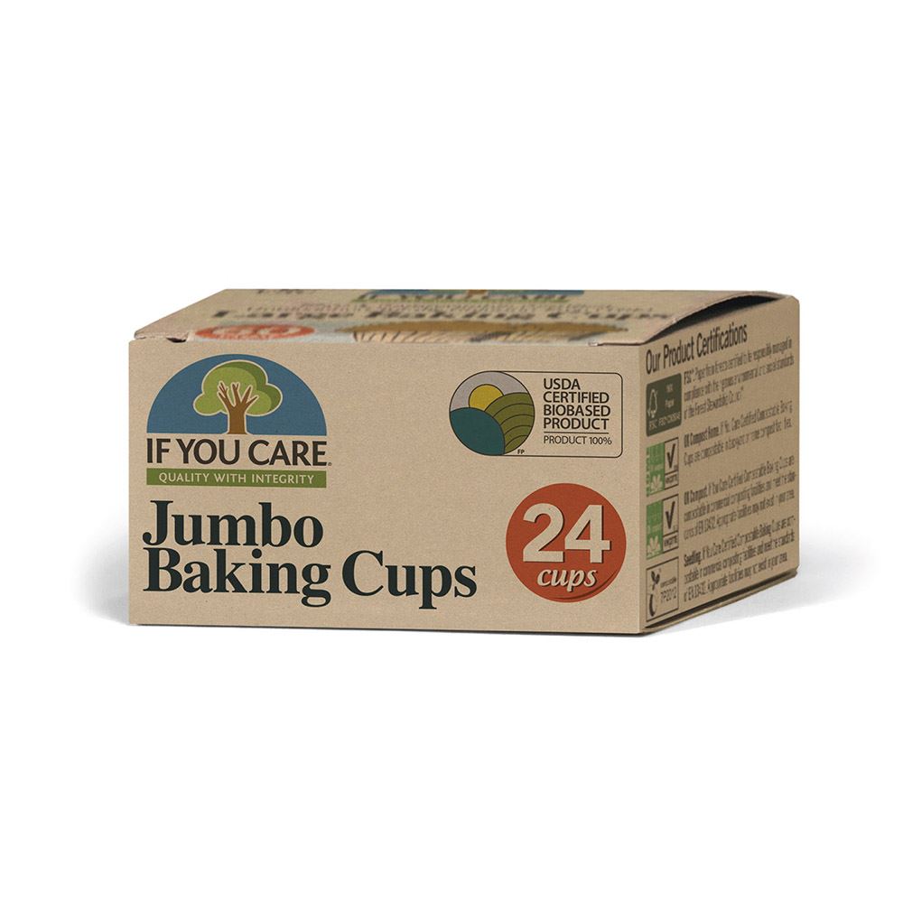 If You Care Jumbo Baking Cups